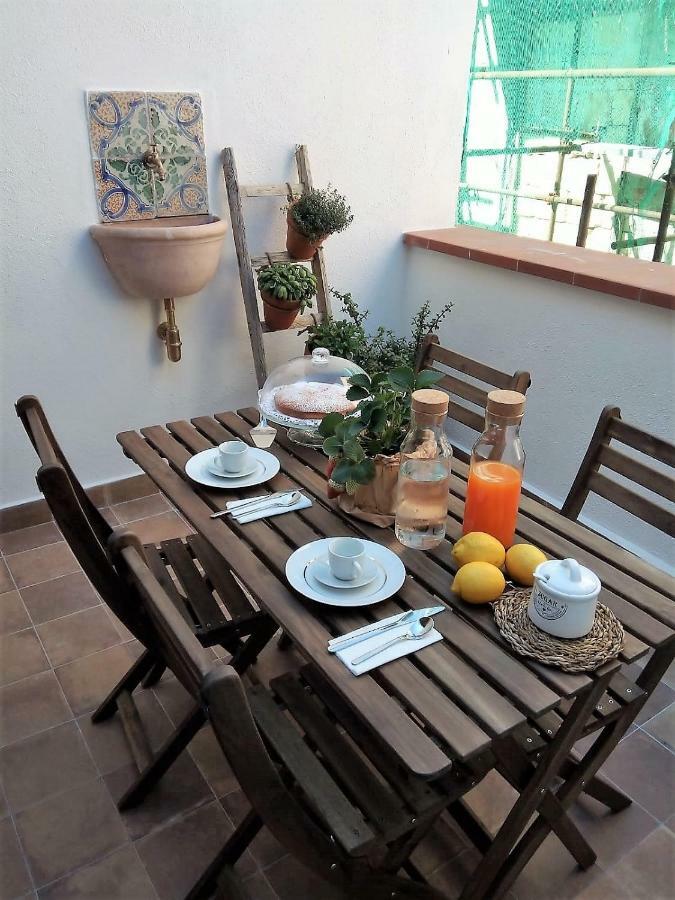 Il Terrazzino Sul Kemonia Appartement *